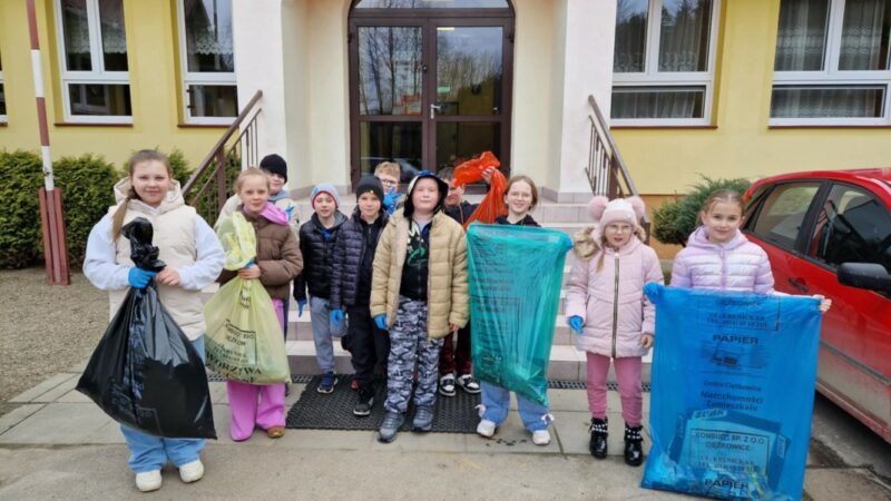 Akcja posprzątaj z nami Małopolskę (1)