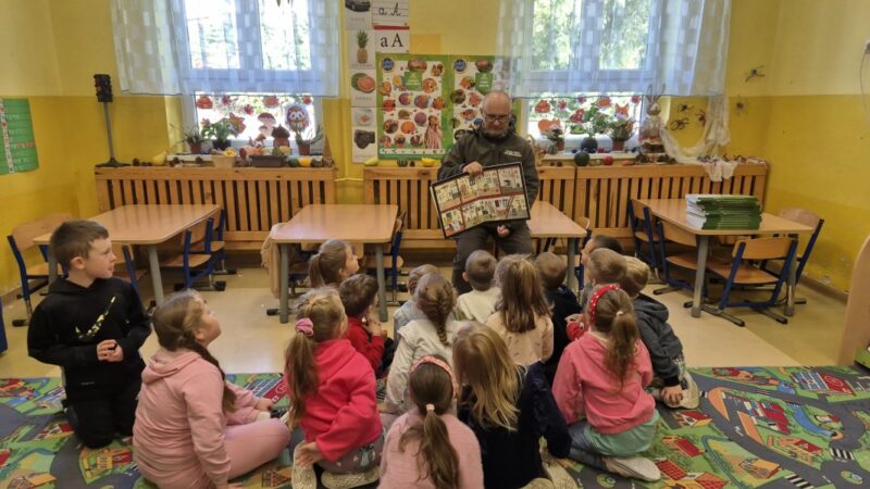 Spotkanie z panem Wojciechem Sankiem (7)