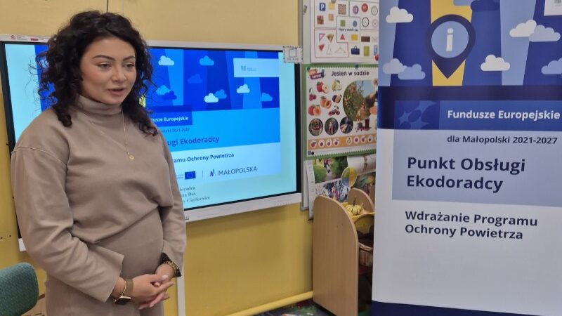 Spotkanie z panią Jolantą Deś (1)