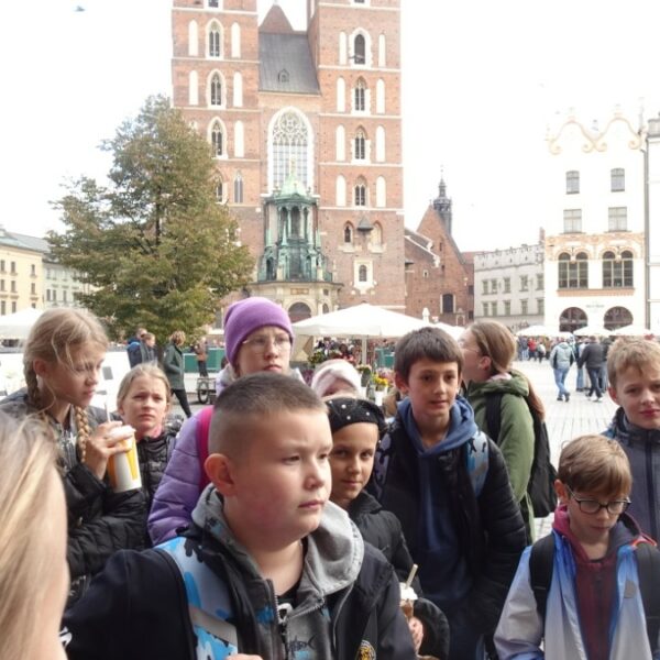 Wycieczka do Krakowa w ramach programu Poznaj Małopolskę (107)