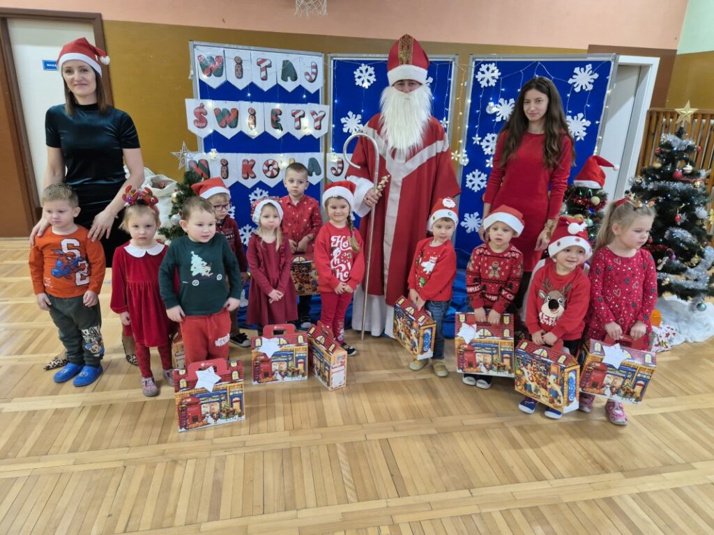 Spotkanie Przedszkolaków z Mikołajem 5 grudnia 2025 (146)