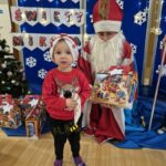 Spotkanie Przedszkolaków z Mikołajem 5 grudnia 2025 (33)
