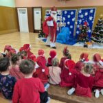 Spotkanie Przedszkolaków z Mikołajem 5 grudnia 2025 (8)